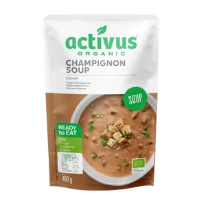 Activus Polévka Žampionová krémová 400g Bio